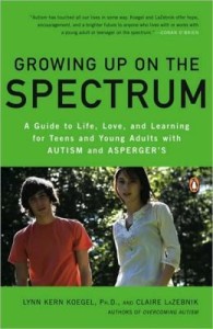 Growing Up on the Spectrum: A Guide to Life, Love, and Learning for Teens and Young Adults with Autism and Asperger's by Lynn Kern Koegel, Ph.D., Lynn Koegel Lynn Kern