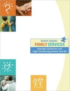 Autism Speaks Asperger Syndrome/ High-Functioning Autism Tool Kit [NOOK Book] by Autism Speaks