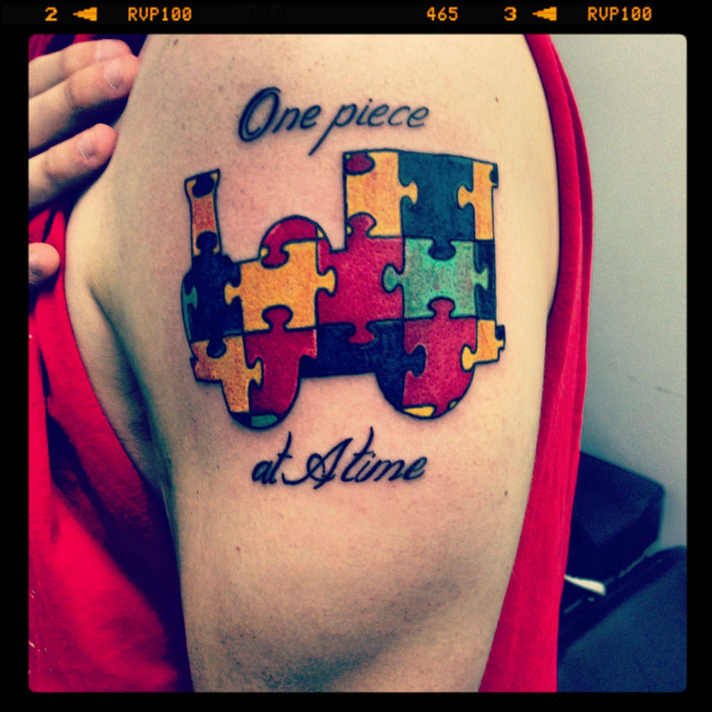 Autism tattoos gallery – AutismSD.com