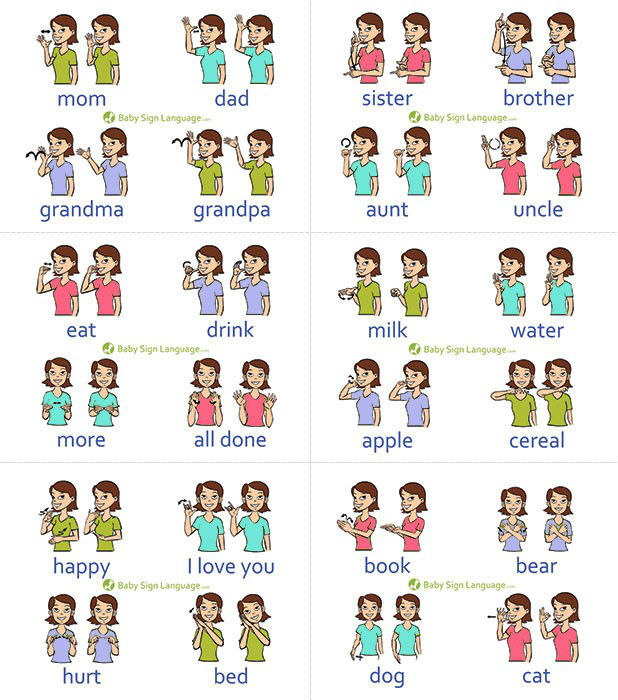 Flashcards family members - Imagui