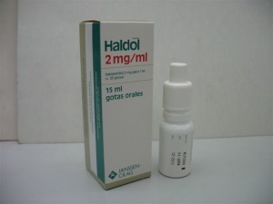 Haldol used for autism