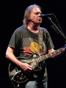 neil young harvest moon