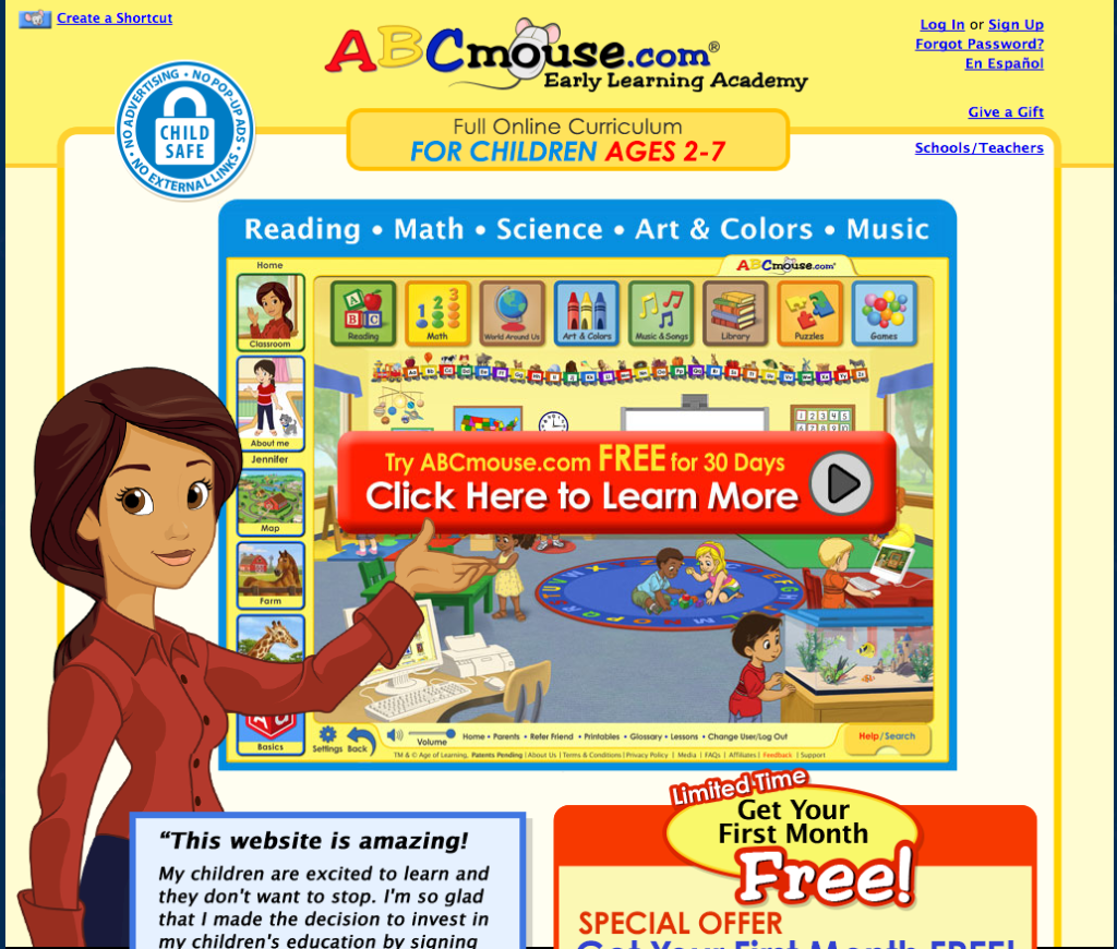 abcmouse com