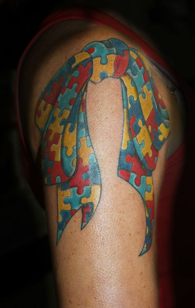 Autism tattoos gallery | AutismSD.com